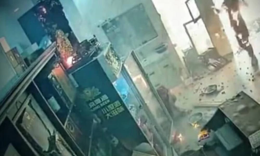 Κίνα: Τρομάζει το βίντεο με έκρηξη στην κουζίνα εστιατορίου